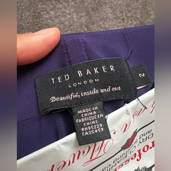 Ted Baker Silk gown size 2 - Picture 6 of 12